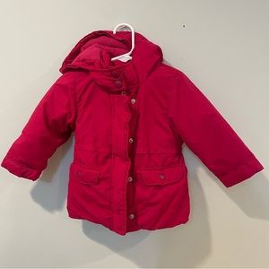 Old Navy baby puffer coat